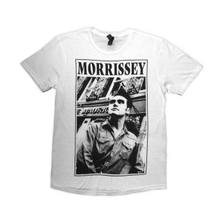 Morrissey Tシャツ モリッシー Text Logo - バンドTシャツの通販