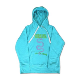 Nirvana プルオーバーパーカー ニルヴァーナ Flipper - バンドTシャツ