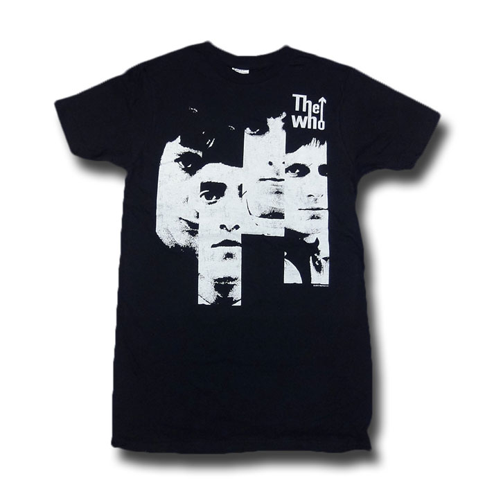 The Who ザ・フー Sections Tシャツ - バンドTシャツの通販ショップ