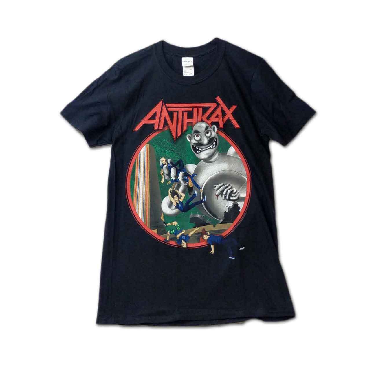 Anthrax バンドTシャツ アンスラックス Notman Of The World Tour 2019