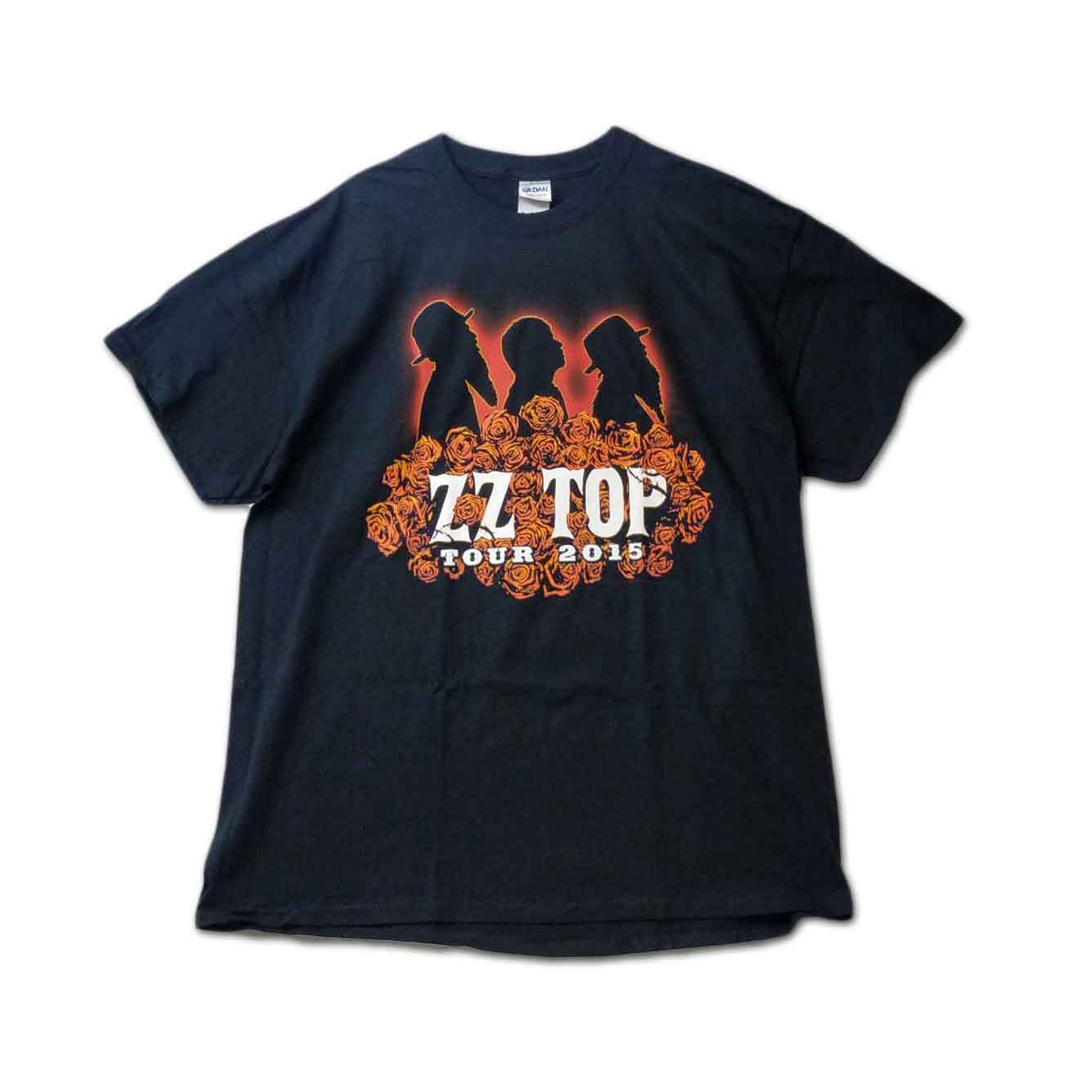 ZZ Top バンドTシャツ ZZトップ La Futura Tour 2015 [Back Print
