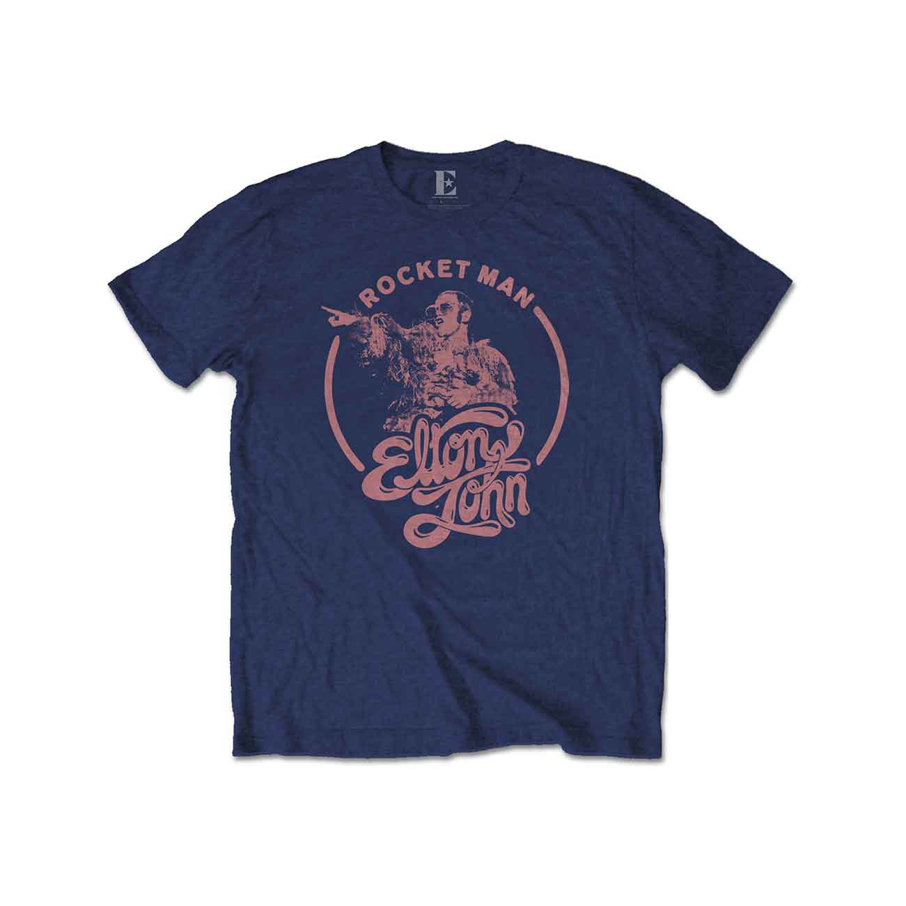 Elton John Tシャツ エルトン・ジョン Rocketman Circle - バンドT