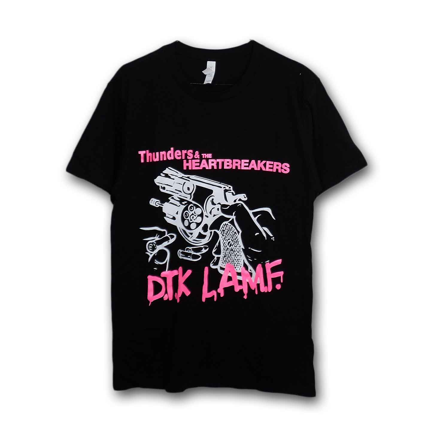 Johnny Thunders & The Heartbreakers バンドTシャツ ジョニー