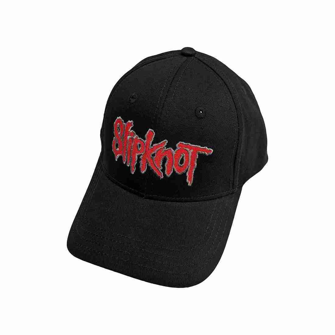 Slipknot スナップバックキャップ スリップノット Text Logo - バンドT