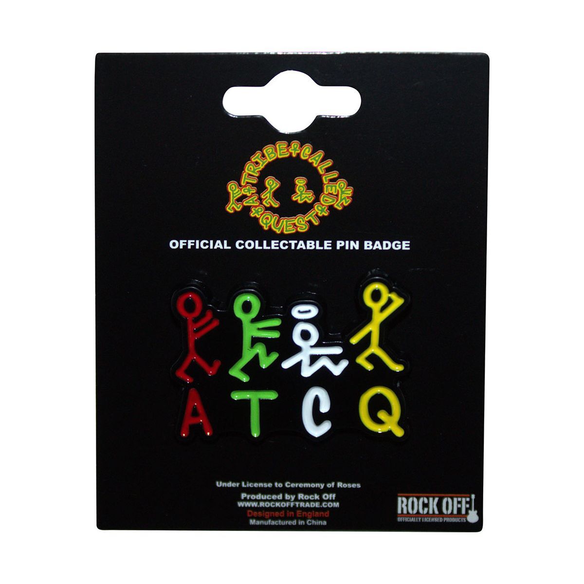 A Tribe Called Quest メタルピンバッジ ア・トライブ・コールド