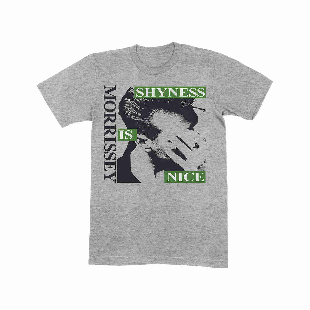 Morrissey Tシャツ モリッシー Shyness Is Nice - バンドTシャツの通販