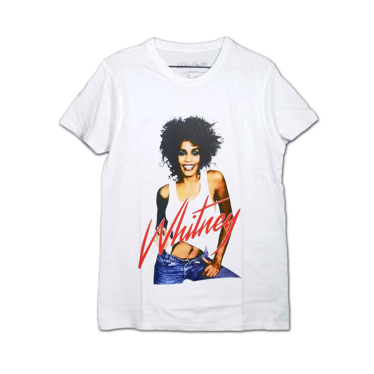 Whitney Houston Tシャツ ホイットニー・ヒューストン Wanna Dance