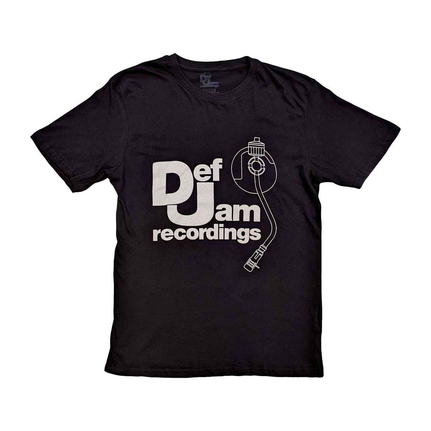 Def Jam Recordings Tシャツ デフ・ジャム Logo & Stylus - バンドT