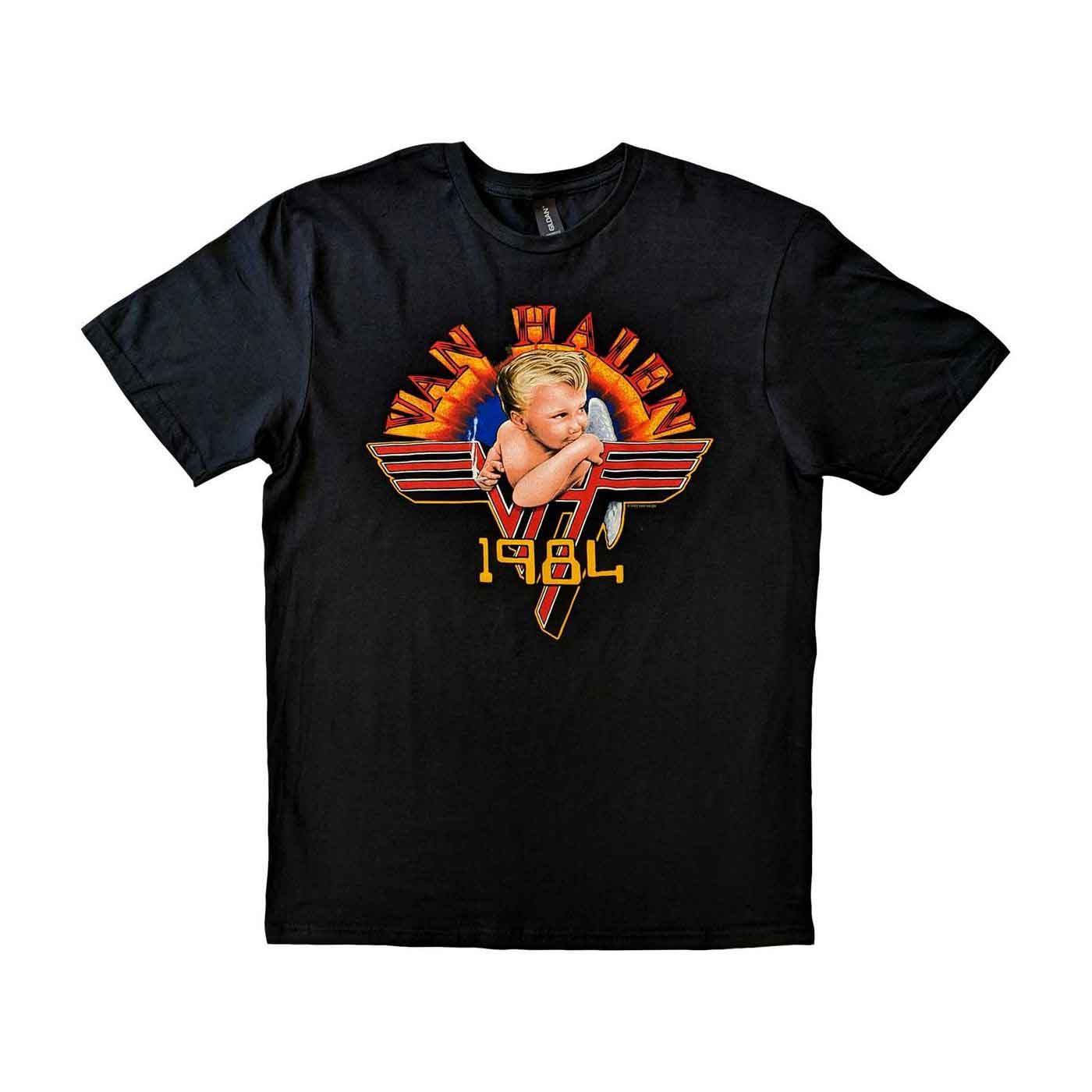 Van Halen バンドTシャツ ヴァン・ヘイレン Cherub 1984 - バンドT