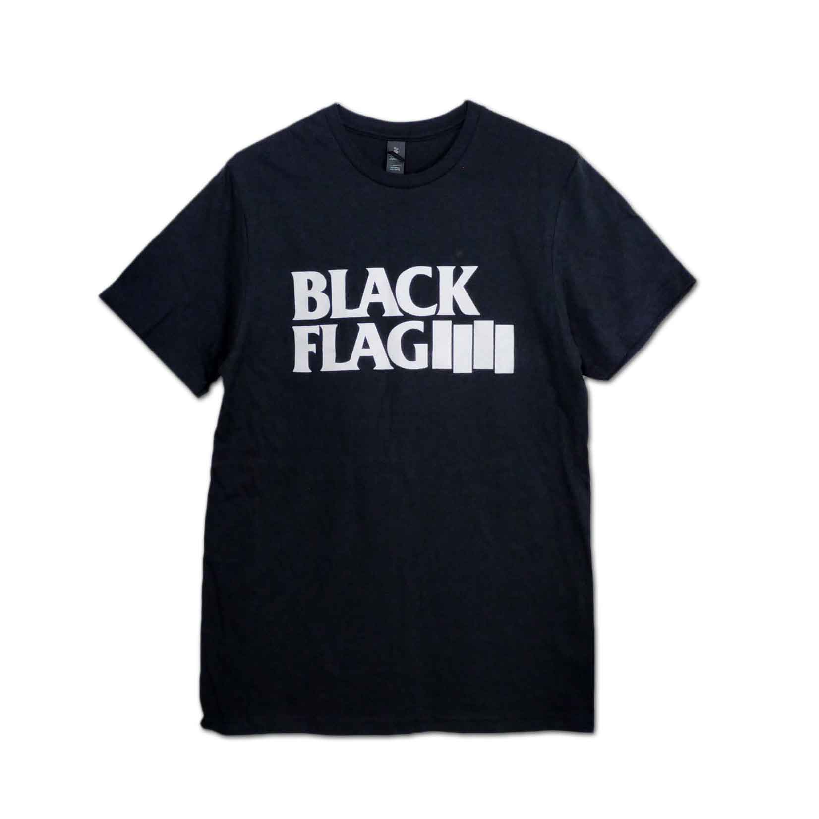 Black Flag バンドTシャツ ブラック・フラッグ Logo - バンドTシャツの