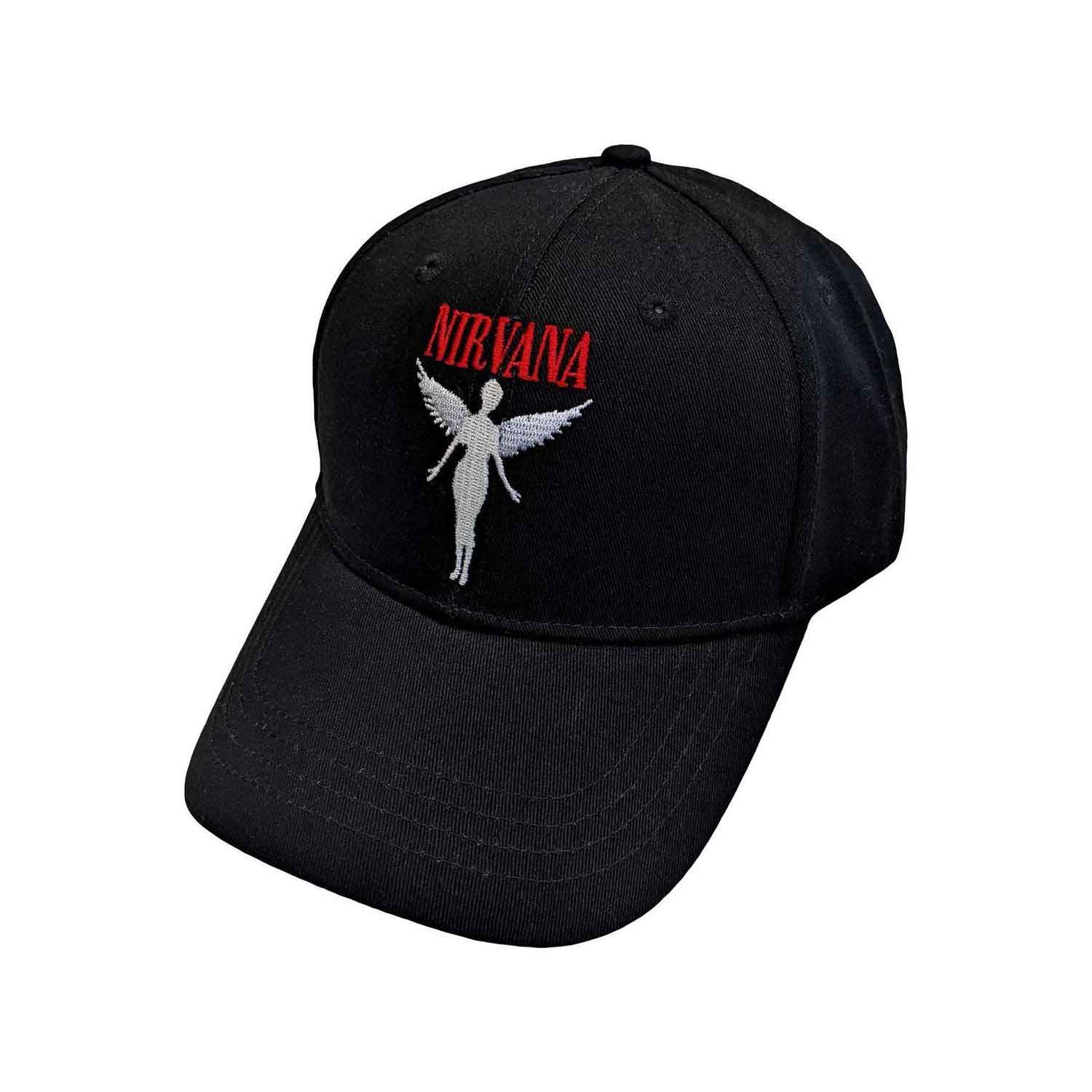 Nirvana スナップバックキャップ ニルヴァーナ Angelic - バンドT