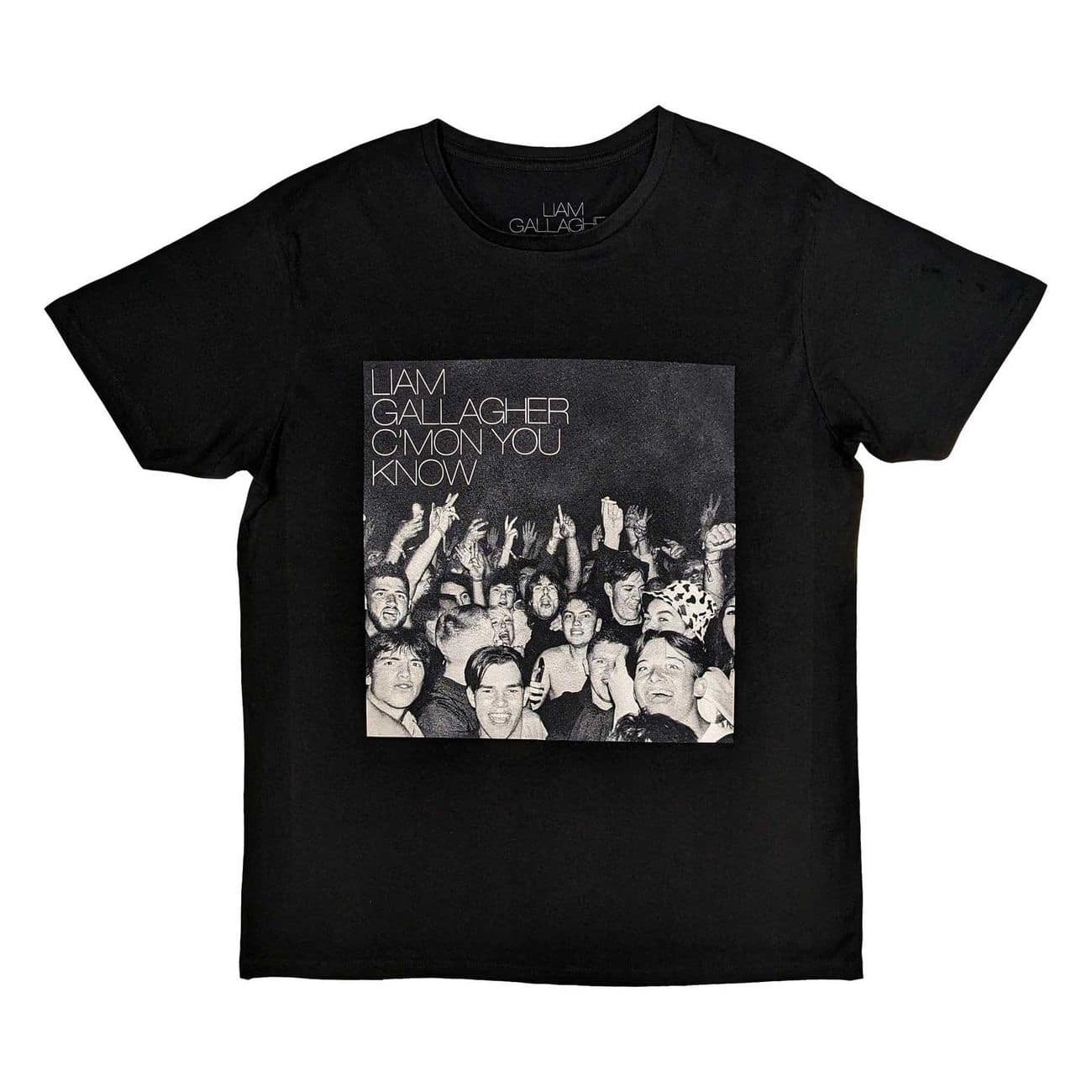 Liam Gallagher Tシャツ リアム・ギャラガー C'mon You Know - バンドT