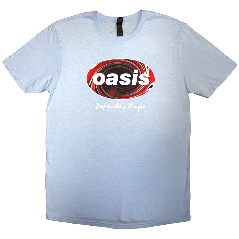 Oasis バンドTシャツ オアシス Definitely Maybe Union Jack Oval