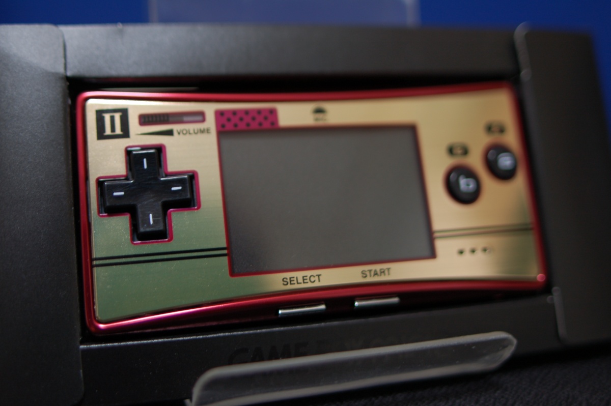 ゲームボーイミクロのIIコンフェイスプレートのこと | tee-suzuki.com