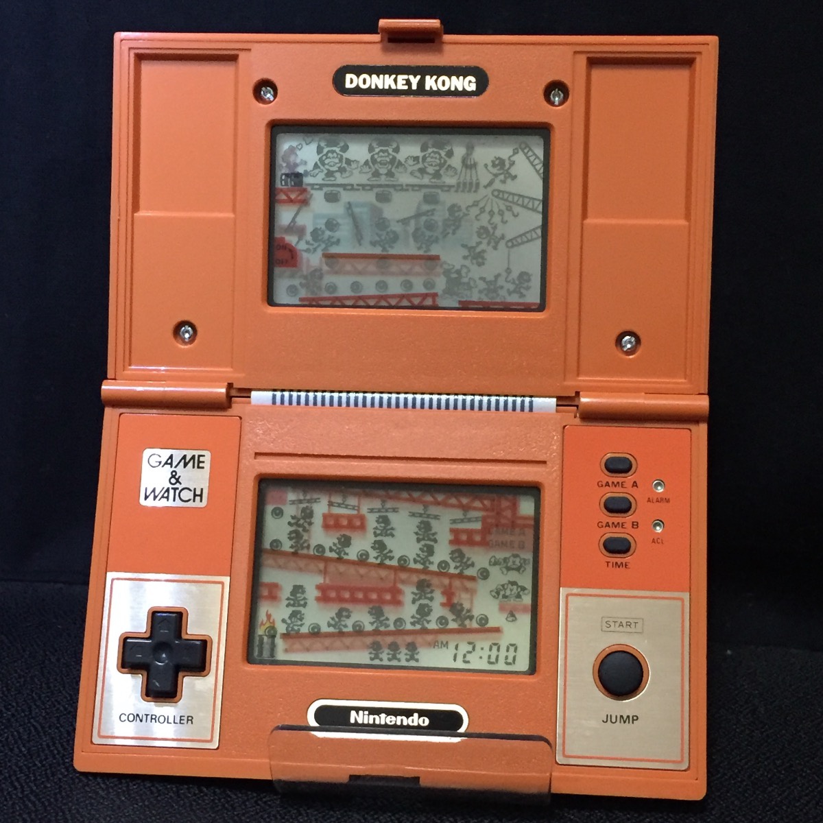 アイデアの宝庫 ゲーム&ウオッチ「ドンキーコング」のこと | tee