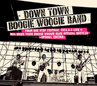ダウンタウン・ブギウギ・バンド（DOWN TOWN BOOGIE WOOGIE BAND