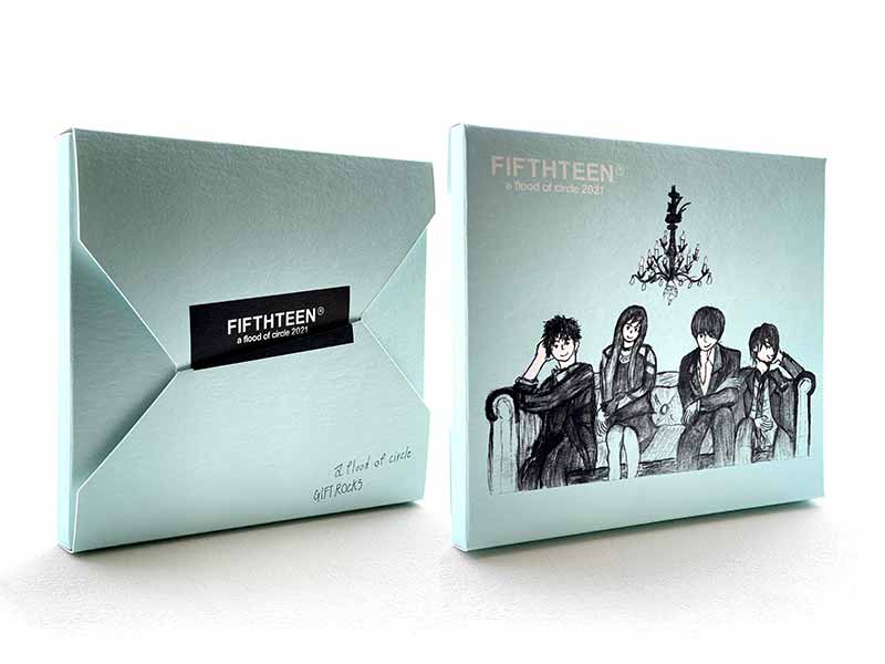 a flood of circle［GIFT ROCKS：TECI-1740］ / IMPERIAL RECORDS