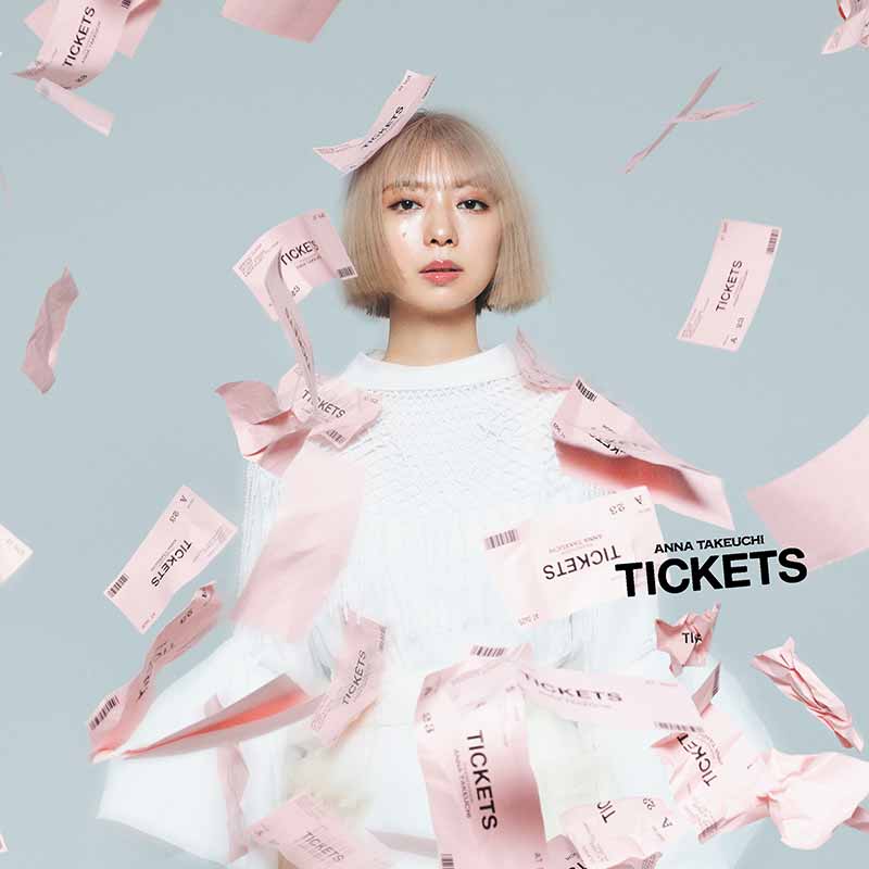 竹内アンナ［TICKETS：TECI-1770 / TECI-1771］ / IMPERIAL RECORDS