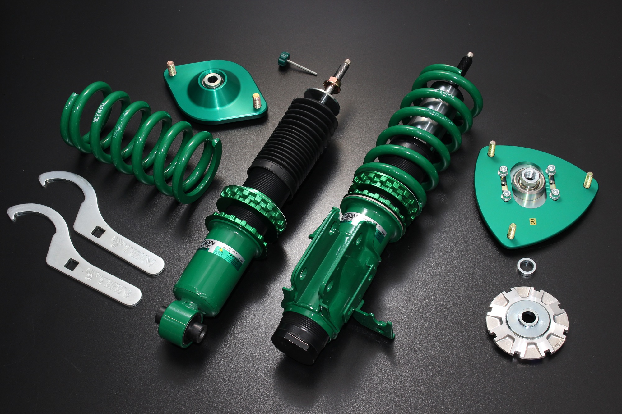 TEIN.co.jp: MONO RACING SPEC R - 製品紹介