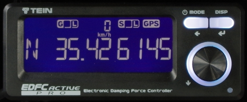 TEIN.co.jp: EDFC ACTIVE PRO - 製品紹介