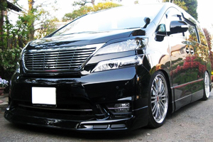 TEIN.co.jp:ヴェルファイア/STREET BASIS- ユーザーズボイス