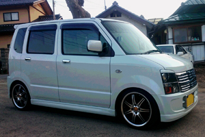 TEIN.co.jp:ワゴンR/STREET BASIS- ユーザーズボイス