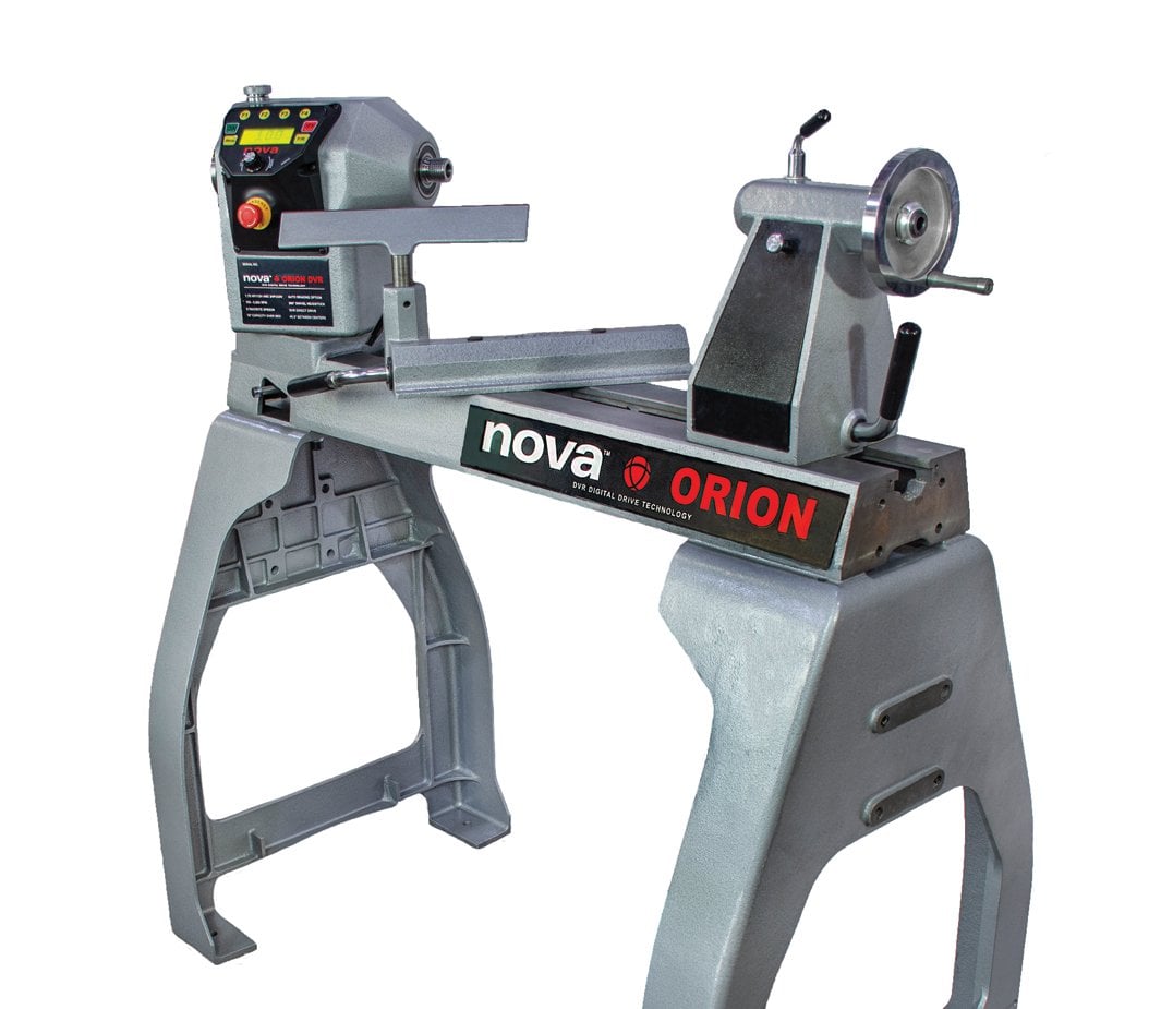 NOVA ORION 18” DVR LATHE - NOVA, a Teknatool Brand
