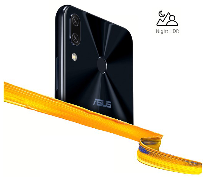ZS620KL-BK128S6(Zenfone 5Z Black)｜テックウインド株式会社