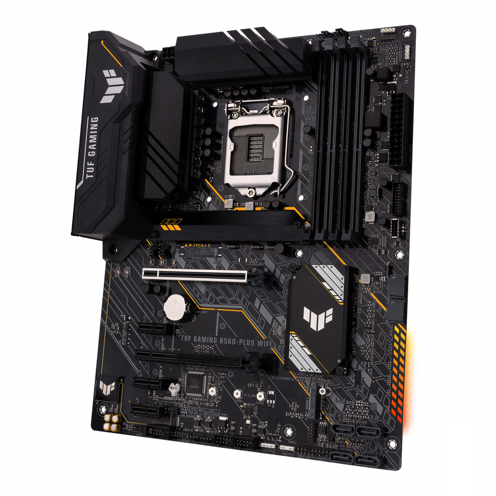 TUF GAMING B560-PLUS WIFI - Intel B560チップセット搭載のATX