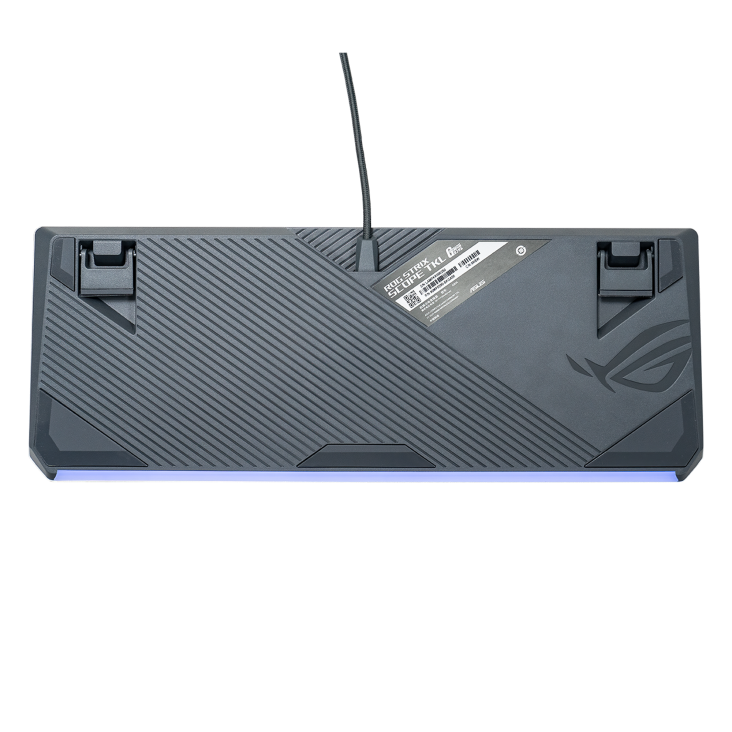 ROG Strix Scope TKL GUNDAM EDITION - ガンダムをモチーフにした