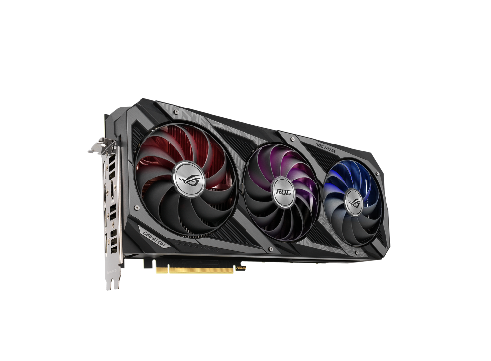 ROG-STRIX-RTX3070-8G-GAMING - 3連ファン搭載RTX™3070採用