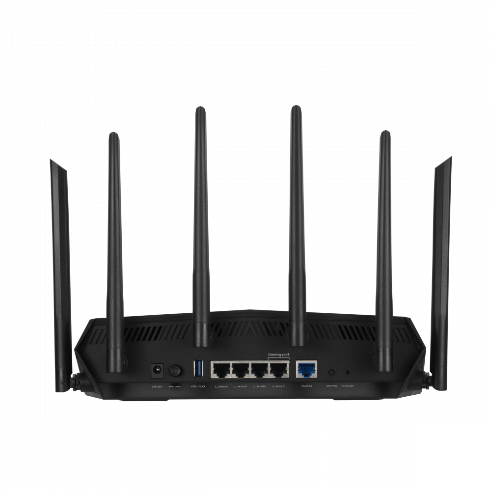 TUF-AX5400 - WiFi 6 (802.11ax) 対応 デュアルバンド ゲーミングWi-Fi