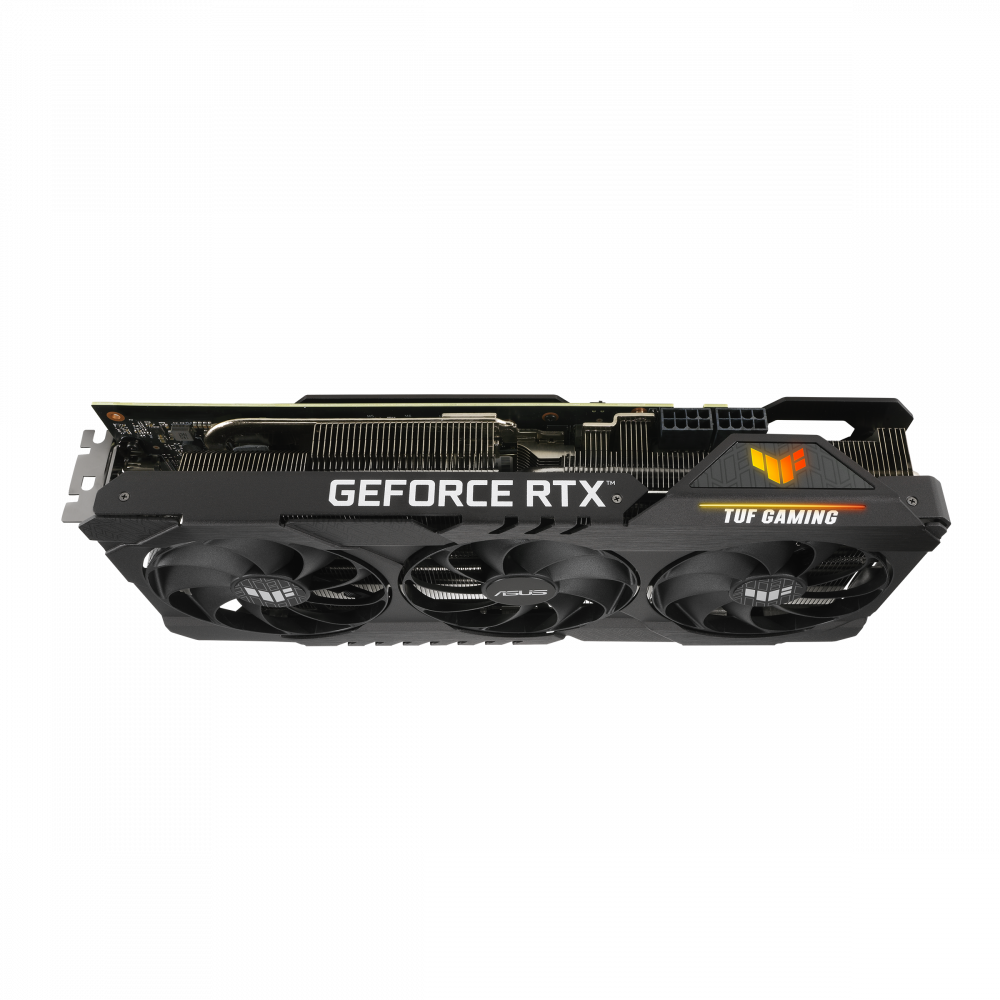 TUF-RTX3080-O10G-V2-GAMING - 3連ファン採用RTX™ 3080 V2搭載