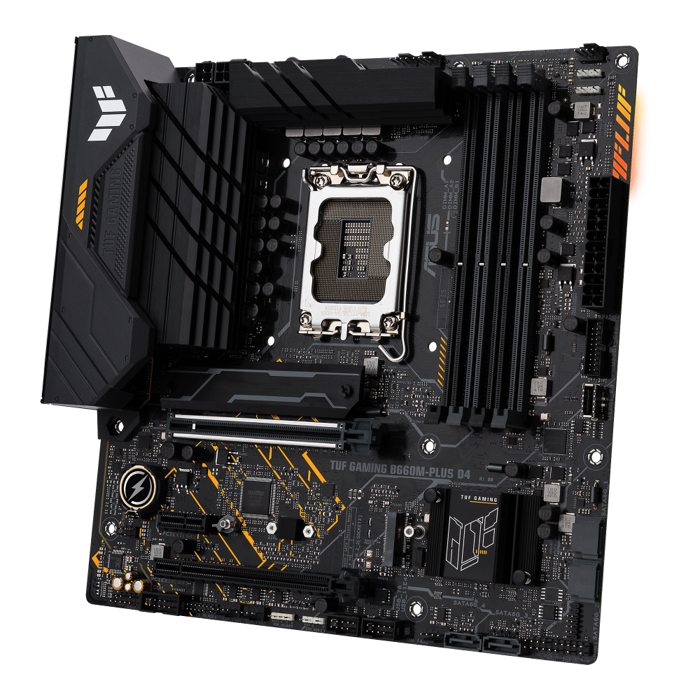 TUF GAMING B660M-PLUS D4 - インテル® B660 チップセットmATX