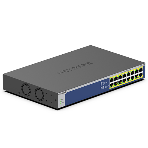 GS516PP-100AJS ― PoE+対応 (260W) ギガビット16ポート アンマネージ