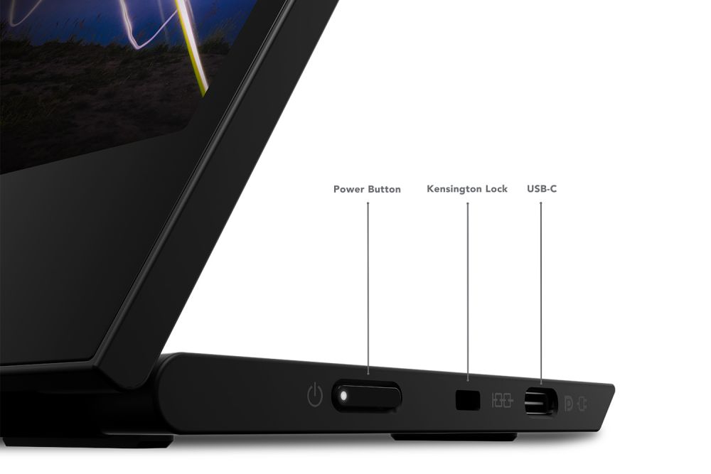 ThinkVision M15 ― 薄型・軽量の15.6型モバイルモニター｜テック