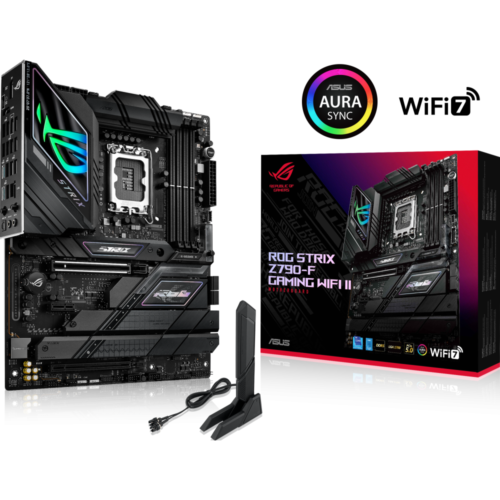 ROG STRIX Z790-F GAMING WIFI II ― Intel® Z790チップセット搭載 ATX