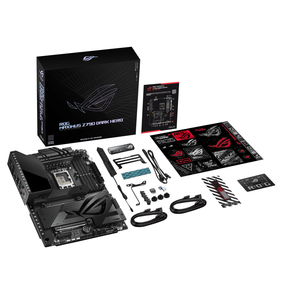 ROG MAXIMUS Z790 DARK HERO ― Intel® Z790チップセット搭載 ATX