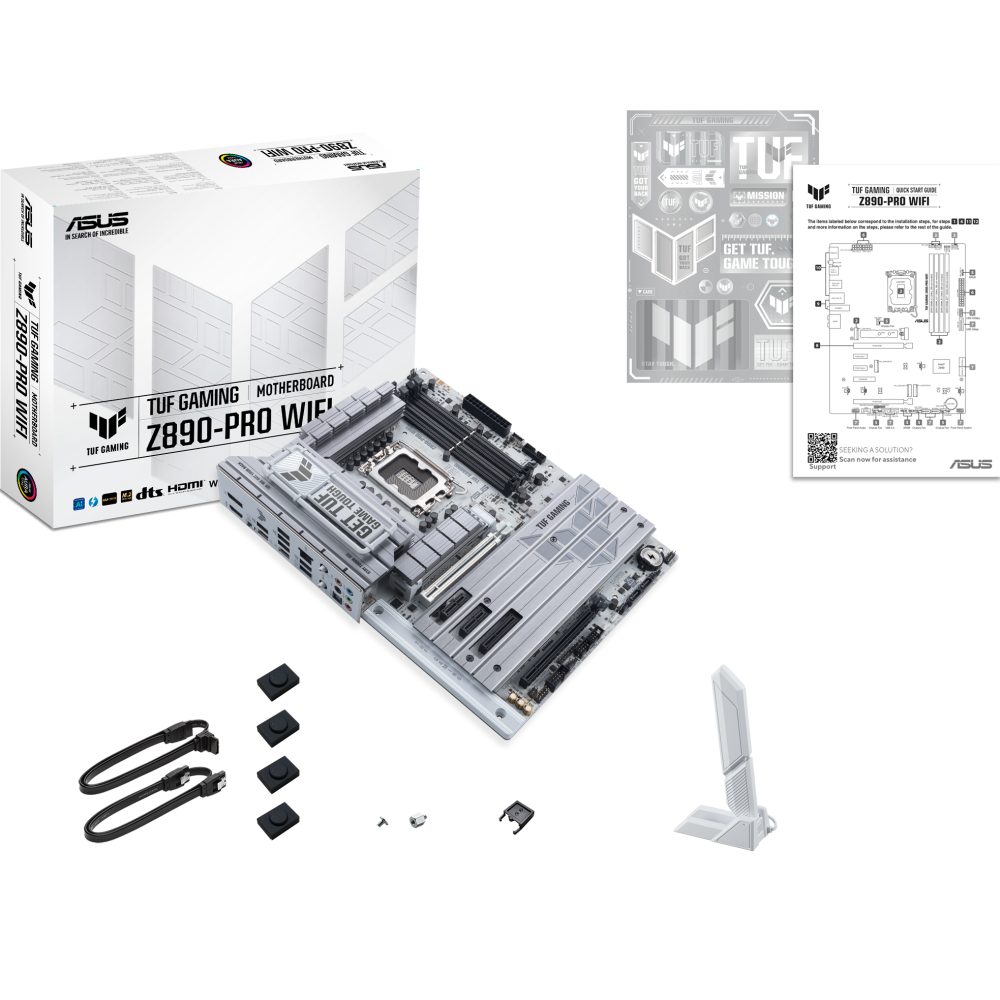 TUF GAMING Z890-PRO WIFI ― Intel® Core™ Ultraプロセッサー対応ATX