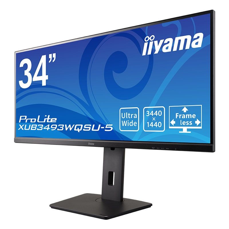 ProLite XUB3493WQSU-5 ― 34型UWQHDウルトラワイドディスプレイ
