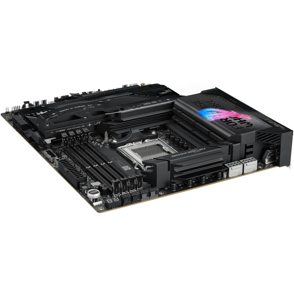 ROG STRIX X870E-E GAMING WIFI ― AMD X870Eチップセット搭載 ATX