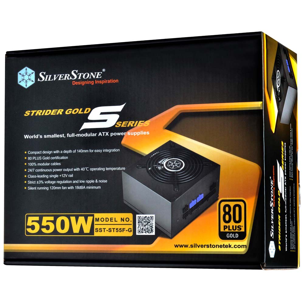 SilverStone（シルバーストーン） SST-ST55F-G｜テックウインド株式会社