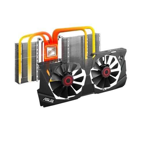 ASUS（エイスース） STRIX-GTX980-DC2OC-4GD5｜テックウインド株式会社