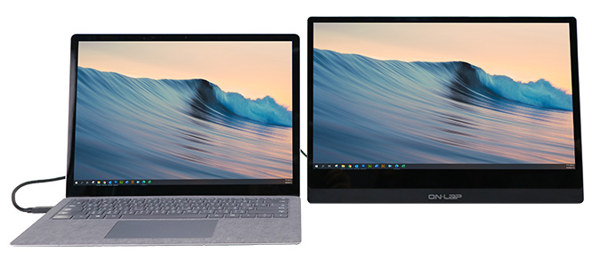 GeChic社製 モバイルモニター 15インチサイズ新製品2モデル On-Lap