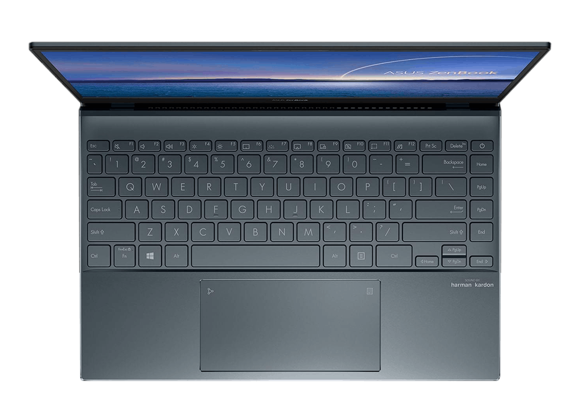 ZenBook 13 UX325EA - 13.3インチ、コンパクトかつ軽量なハイエンド