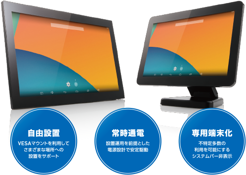 ロジテック 〝バッテリーレスタッチパネルPC〟LT-Hシリーズ｜テック