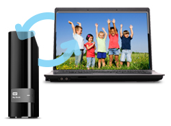 Western Digital 外付けハードディスクドライブ My Book｜テック