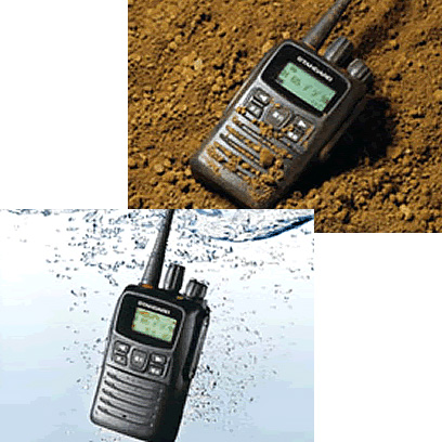 VXD450U スタンダード 簡易無線