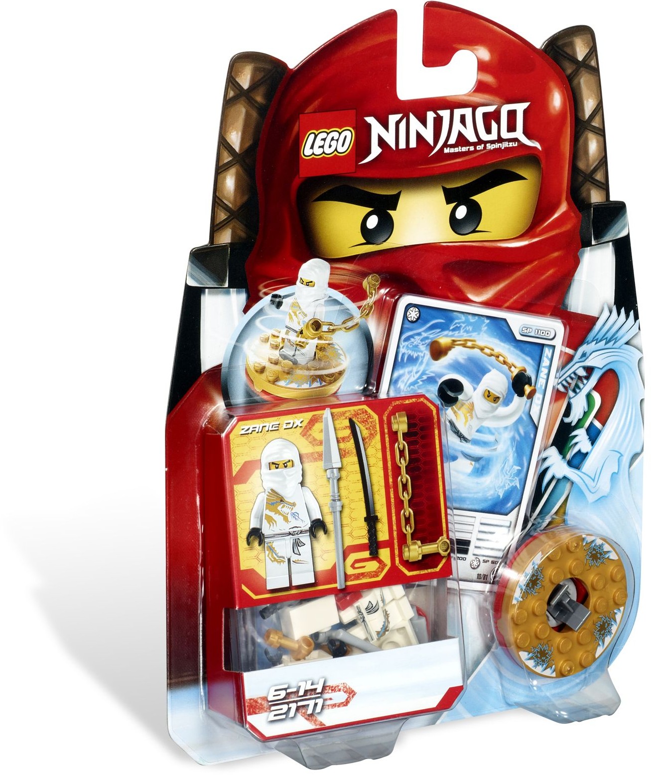 Lego 2171 Zane DX - Lego Ninjago set for sale best price