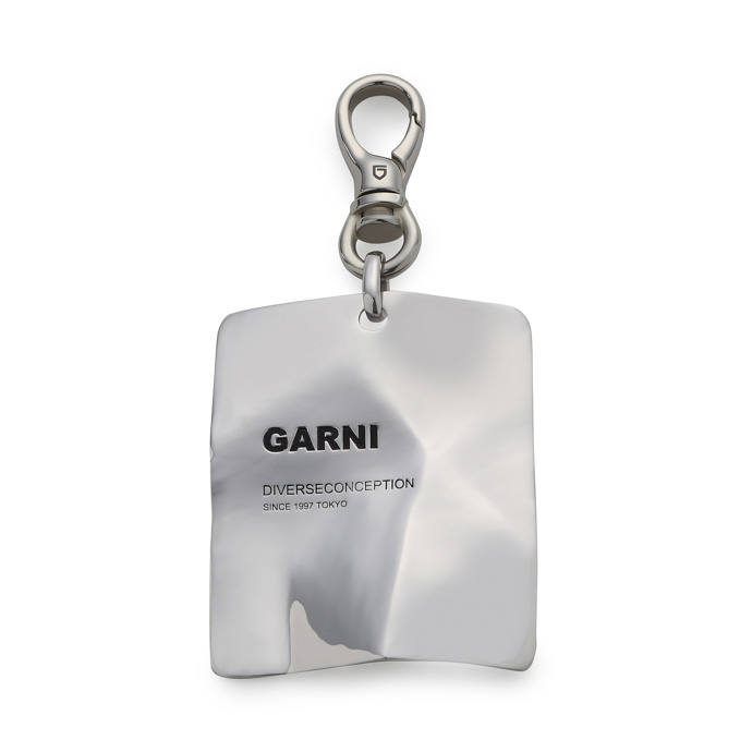 GARNI - ID Key Holder / シルバー | Tempt
